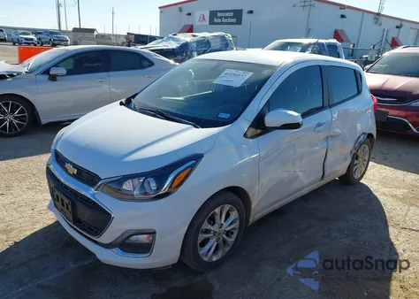 2021 Chevrolet Spark Fwd 1Lt Automatic from USA, damaged, VIN KL8CD6SA7MC743858